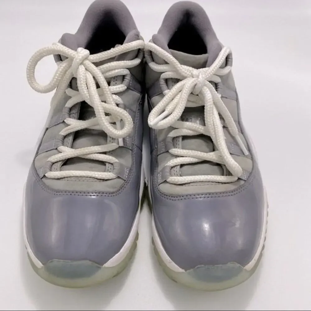 Air Jordan 11 Retro Low Cool Grey Size 8.5